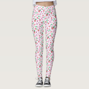 Legging Flores & bagas