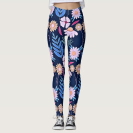 LEGGING FLORES BONITAS NA FRIGIDEZ!