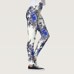 Legging Flores Congeladas.......