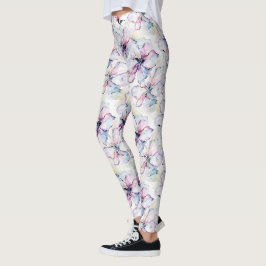 Legging Flores da Ilha Roxa