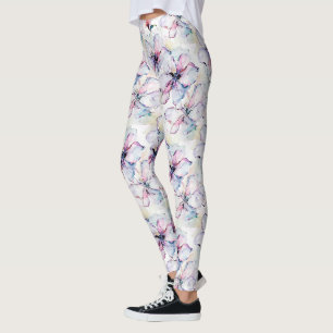 Legging Flores da Ilha Roxa