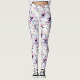 Legging Flores da Ilha Roxa