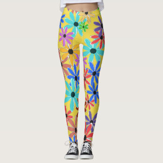 Legging Flores da Primavera