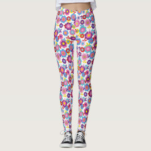 Legging Flores da Primavera de Eilin 2