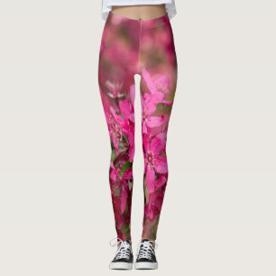 Legging Flores de Apple de caranguejo