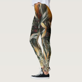 Legging Flores de Arte