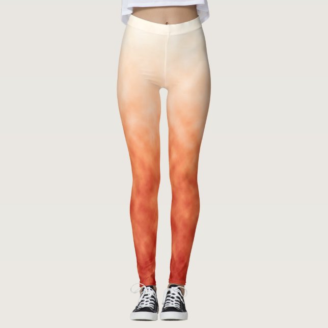 Legging Flores de Brasa (Frente)