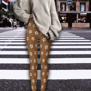 Legging Flores de castanheiro