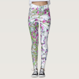 Legging Flores de Leitura