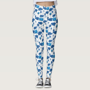 Legging flores de lótus