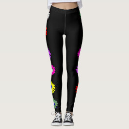 Legging Flores de Miami Design