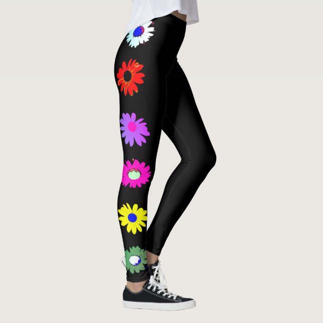 Legging Flores de Miami Design (Direita)