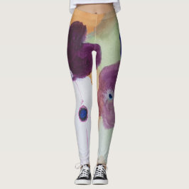Legging Flores de Mola Anemone