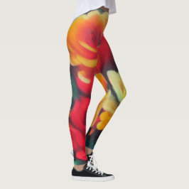 Legging Flores de outono