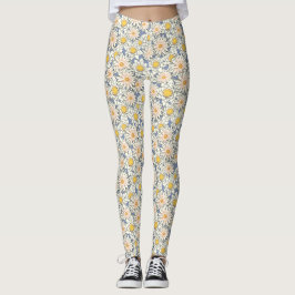 Legging Flores de Pernas