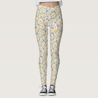Legging Flores de Pernas
