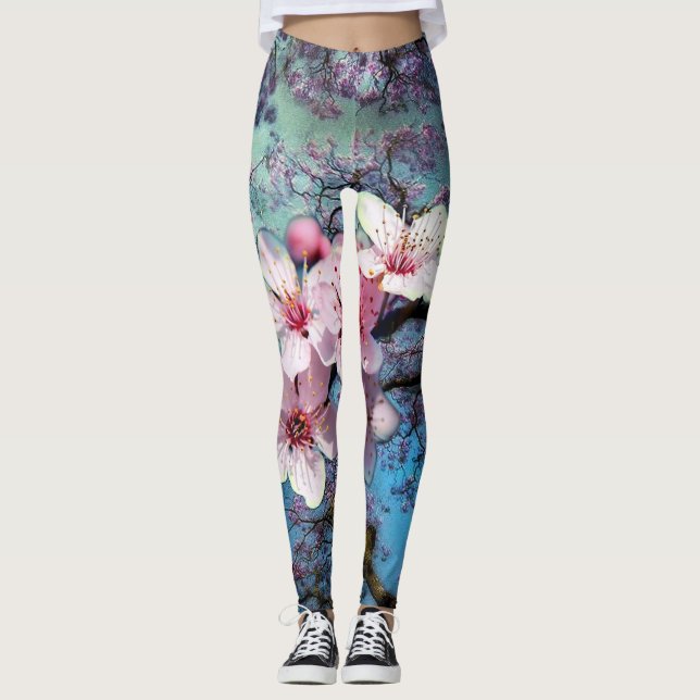 Legging Flores de primavera (Frente)