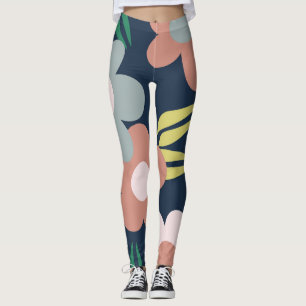 Legging Flores de primavera