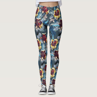 Legging Flores de Tulipas - Legenda