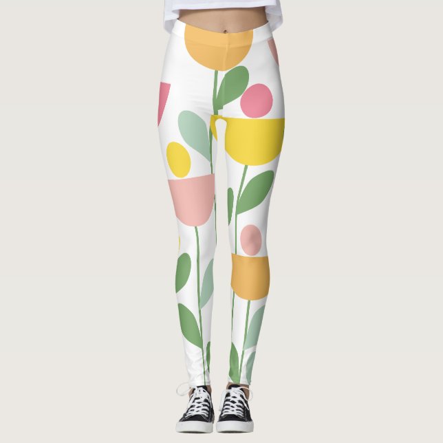 Legging Flores de Tutti Frutti (Frente)