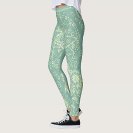 Legging Flores de Verão