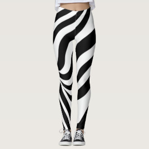 Legging Flores de Zebra