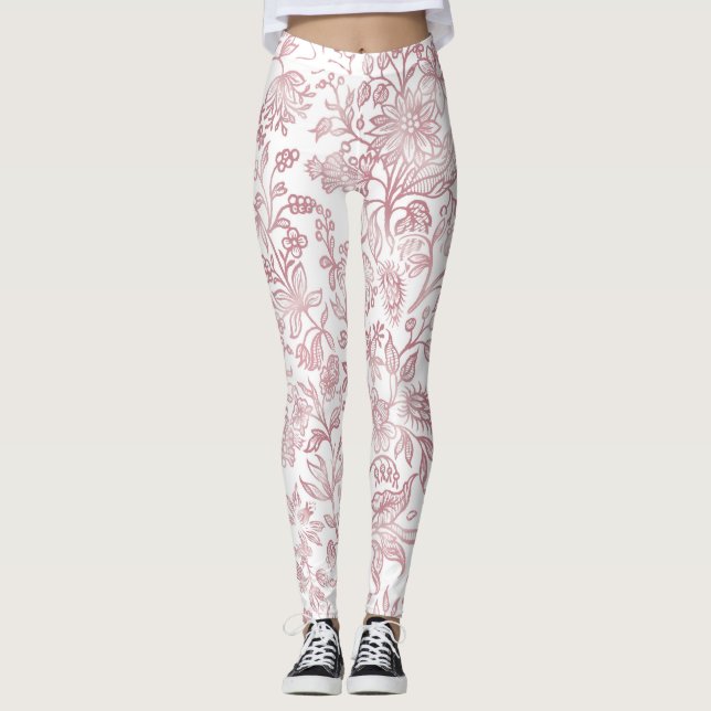 Legging Flores decorativas 19 (Frente)