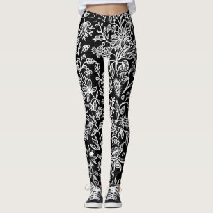 Legging Flores decorativas 21
