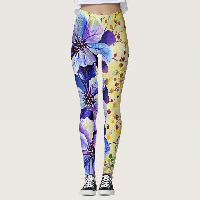 Legging Flores delfinas (Frente)