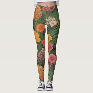 LEGGING FLÔRES DO JARDIM