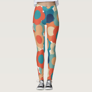 Legging Flores dos anos 70