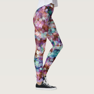 Legging Flores Douradas Rosa Rosa Rosa Rosa Rosa Rosa Rosa