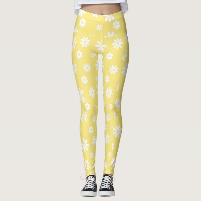 Legging Flores e Petais 6 (Frente)