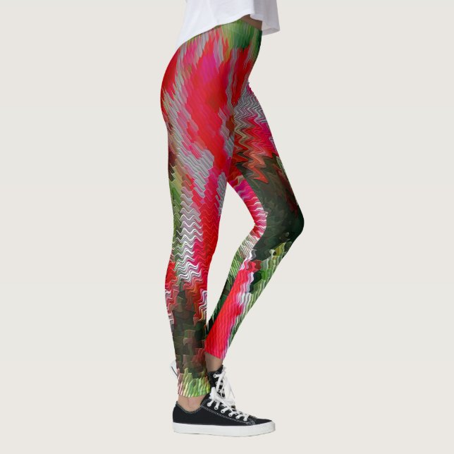 Legging Flores em flor.... (Direita)