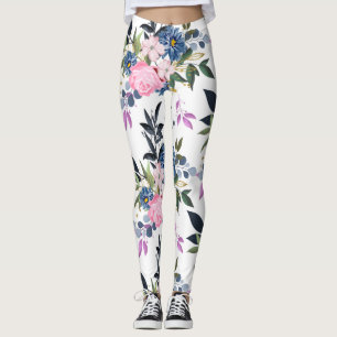 Legging Flores florestais