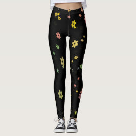 Legging Flores Flutuantes