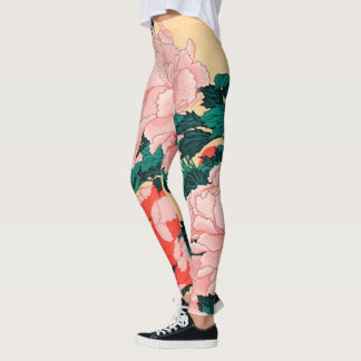 Legging Flores Hokusai e Borboletas