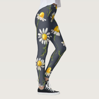 Legging Flores margaridas