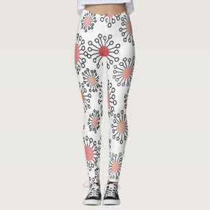 Legging Flores MCM