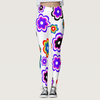 Legging Flores Meninas atrasadas