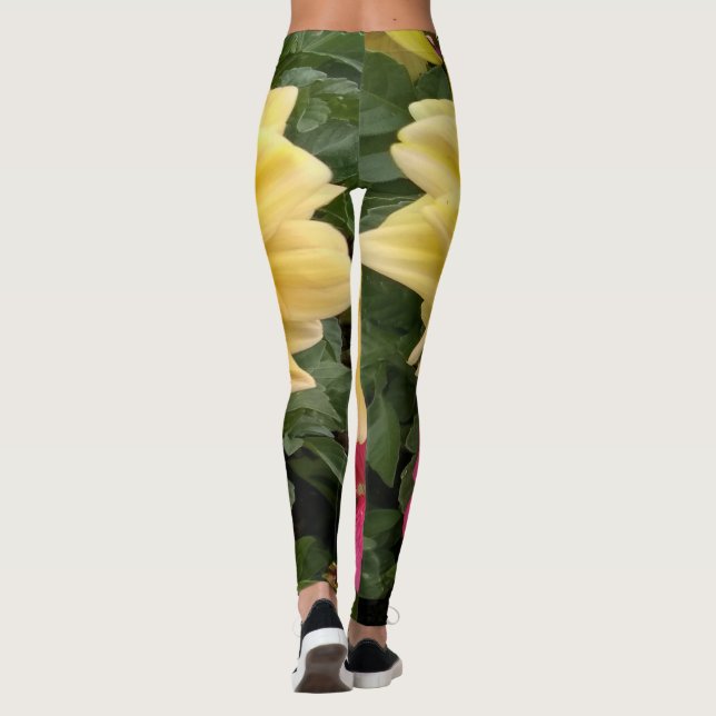 Legging Flores na floração (Verso)