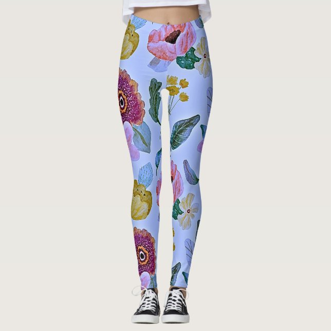 Legging Flores no Jardim! (Frente)