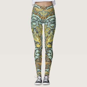 Legging FLORES,PACOTES,DRAGÕES Amarelo BLack Branco