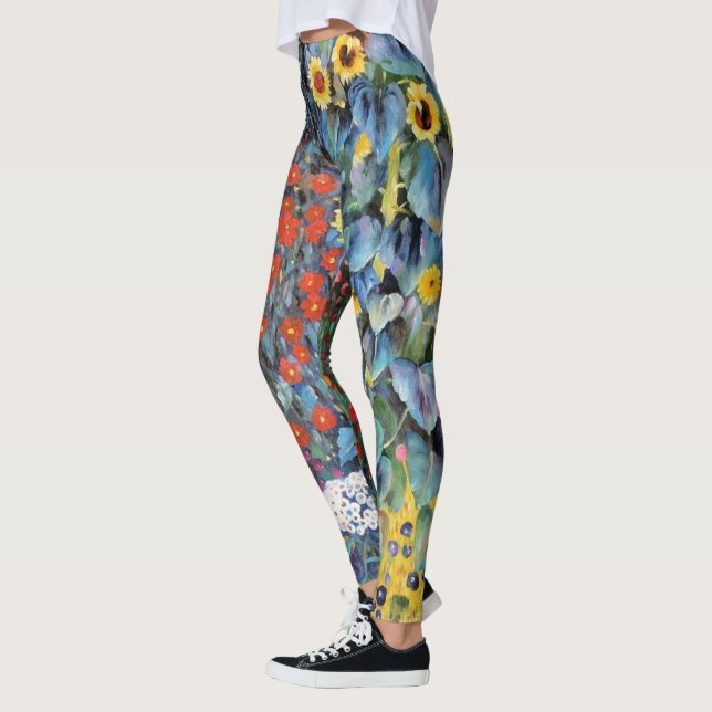 Legging Flores pintadas (Esquerda)
