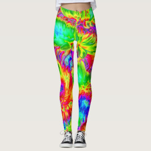 Legging flores psicodélicas 2