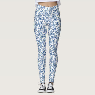 Legging Flores São As Palavras Da Terra