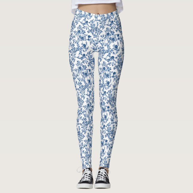 Legging Flores São As Palavras Da Terra (Frente)