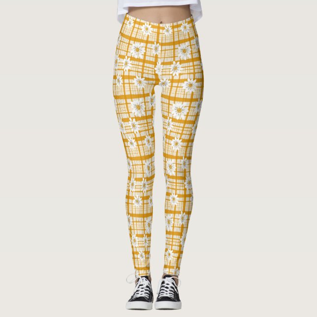 Legging Flores São O Sol Da Alma (Frente)