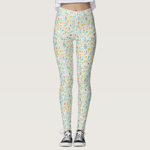 Legging Flores São Os Beijos Da Terra