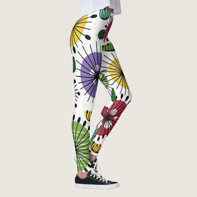 Legging Flores Scandi  (Direita)